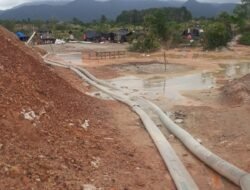 Istri Pemilik Tambang Timah Ilegal yang Bernama Kosim Menghina Profesi Wartawan Bangka Tengah