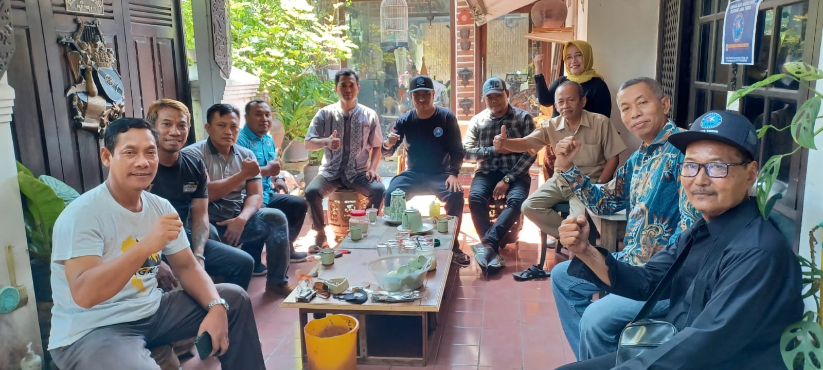 Mewujudkan Jatim Bersinar, Divisi LAN Menyusun Program Kerja