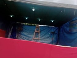 Perjudian 303 Berkedok Pasar Malam di Lubuk Pabrik Bangka Tengah