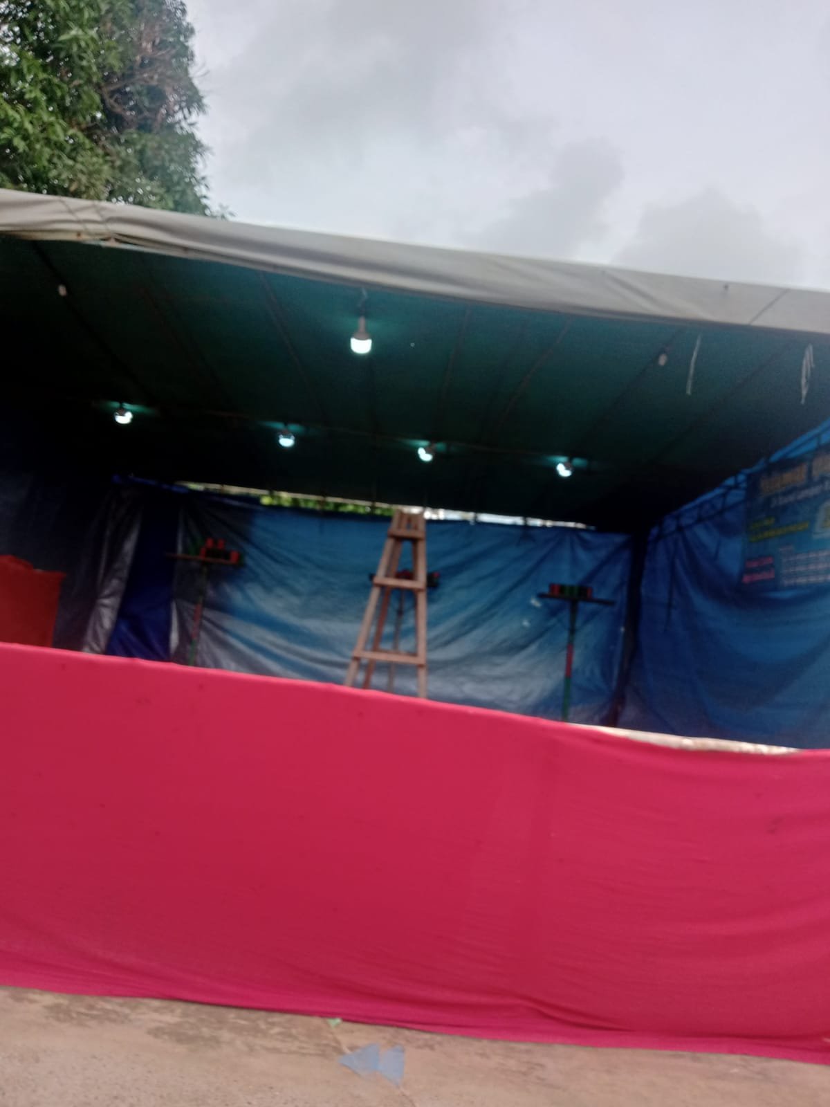 Perjudian 303 Berkedok Pasar Malam di Lubuk Pabrik Bangka Tengah