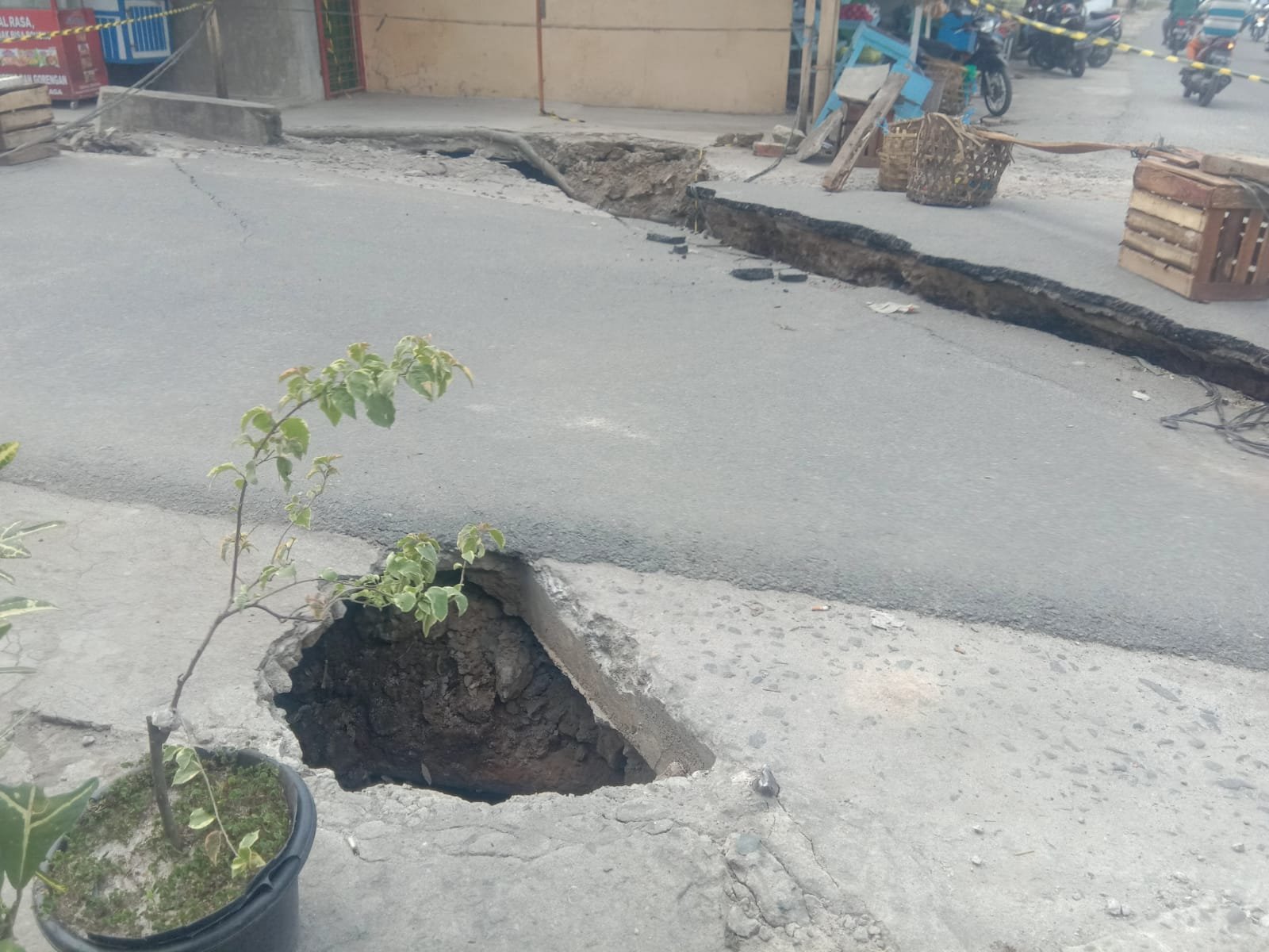 Mangapul Purba DPRD Sumut: Pemkab Simalungun Cepat Tanggap, Jalan Rusak Rambung Merah Segera Dibangun