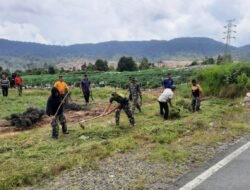 Korem 022/PT, Berkolaborasi Bersama Lapas dan Pemda Manfaatkan Lahan Tidur