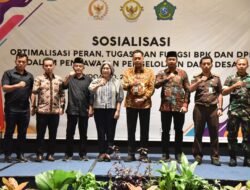 Bupati Gus Muhdlor Pesan Kades Harus Terus Diberi Pendampingan Kelola Dana Desa