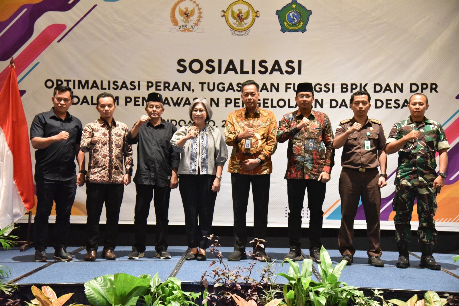 Bupati Gus Muhdlor Pesan Kades Harus Terus Diberi Pendampingan Kelola Dana Desa