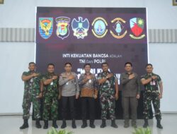 Perkuat Sinegitas TNI-POLRI , KOREM 043/Gatam Gelar Acara Rapim TNI-POLRI th 2023 di Provinsi Lampung