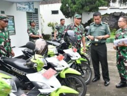 Rotasi Danramil, Kodim 0815/Mojokerto Terjunkan Tim Verifikasi