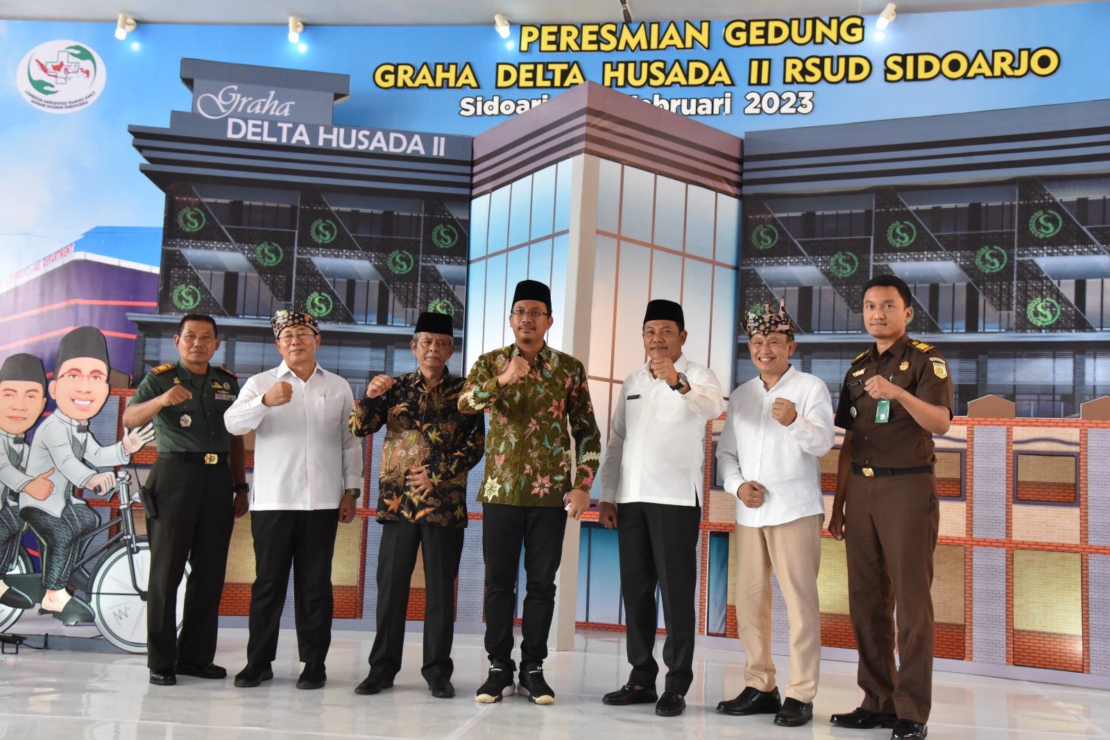 Bupati Gus Muhdlor Minta Rumah Sakit Tipe D Diperbanyak