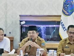 Bupati Anwar Sadat Pimpin Rakor Supervisi Atas Evaluasi Perencanaan Dan Penganggaran Pemda