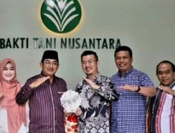 Bupati Anwar Sadat Kunjungi PT Bakti Tani Nusantara di Kota Batam