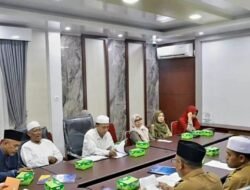 Pimpin Rapat Persiapan MTQ, Wabup Hairan Harap Kafilah Tanjabbar Raih Hasil Terbaik