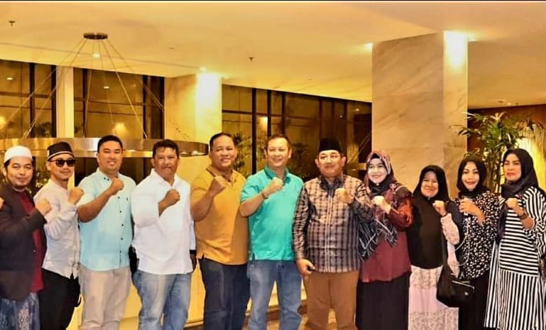 Bupati Anwar Sadat Silaturahmi Dengan IKTAB Kota Batam