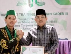 Bupati Anwar Sadat Jadi Pemateri Intermediate Training Tingkat Nasional HMI Tahun 2023