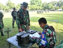 Prajurit Kodim 0815/Mojokerto Ikuti UTP