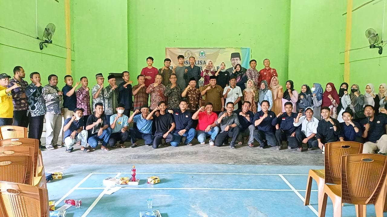 Sosialisasi 4 Pilar, HBA Berharap Kreativitas Dan Inovasi Pemuda Karang Taruna Pondok Meja Harus Dikembangkan