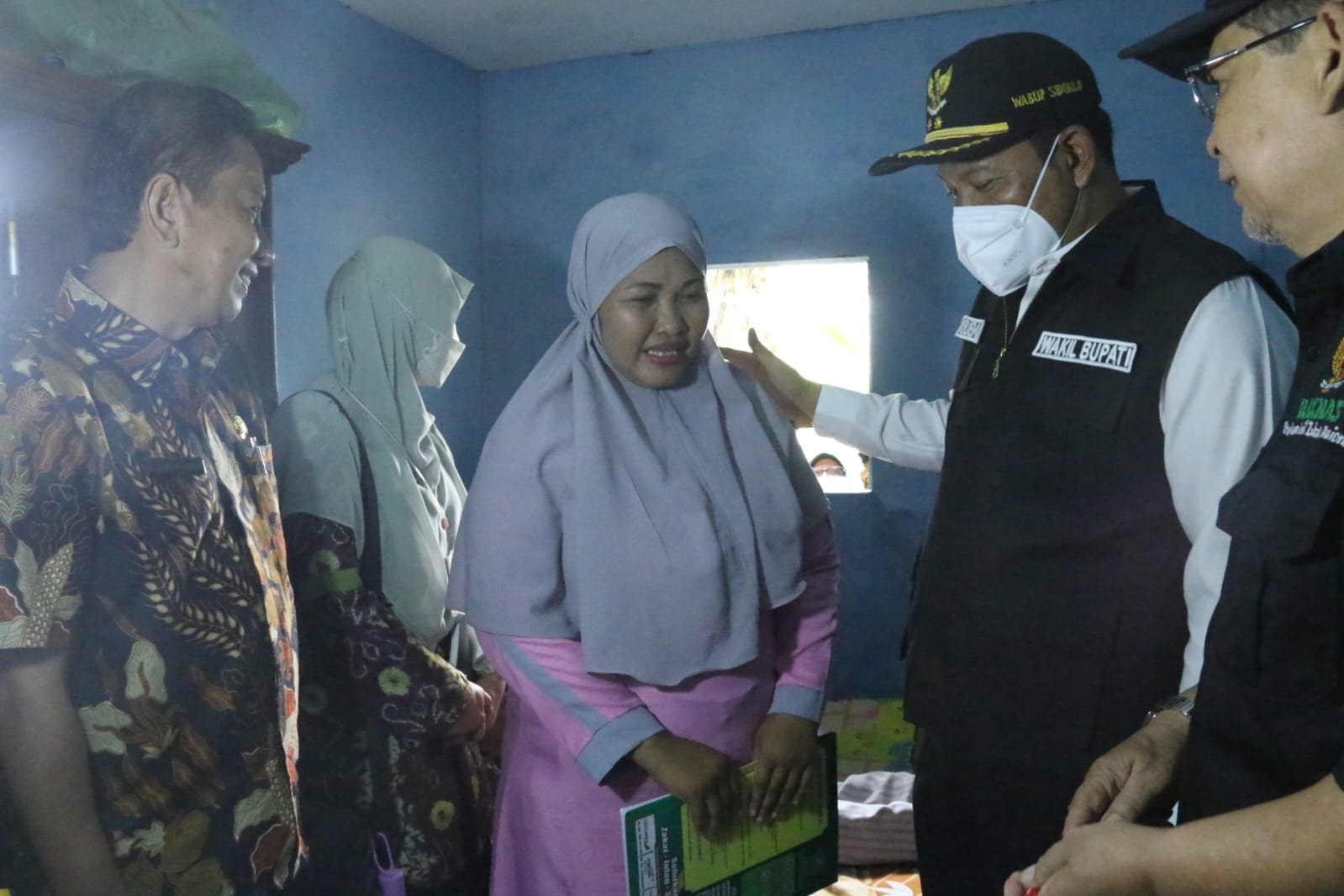 Pemkab Sidoarjo Kembali Respon Laporan Rumah Warga Yang Kurang Layak Huni