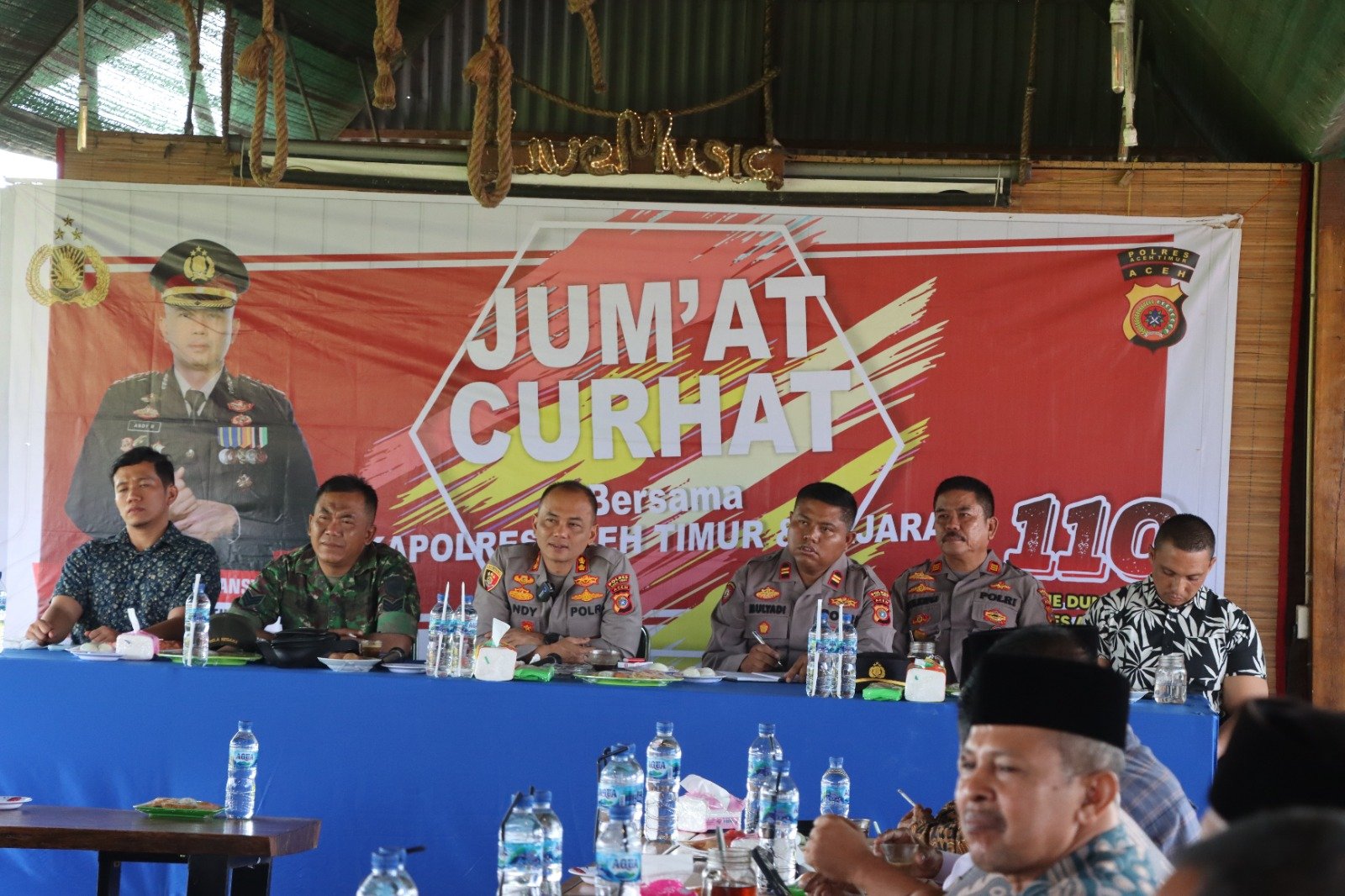 Warga Nurussalam Curhat Marak Peredaran Narkoba, Ini Solusi Kapolres Aceh Timur