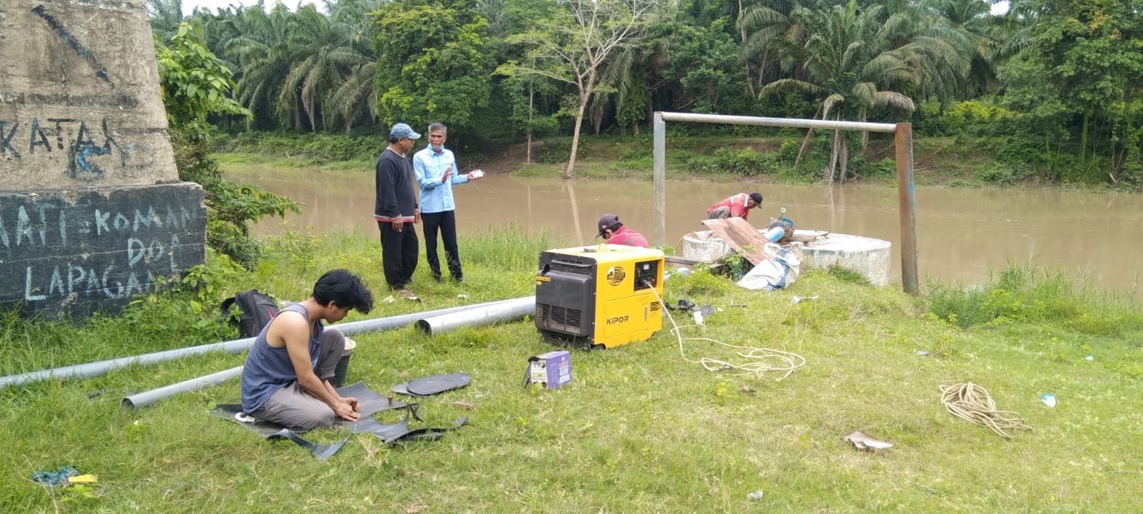 Pihak Unit PLN Perlak Jangan Tutup Mata Dan Jangan Merugikan PDAM Tirta Peusada