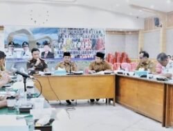 Bupati Anwar Sadat Kembali Ikuti Rakor Inflasi Daerah Tahun 2023 Secara Virtual