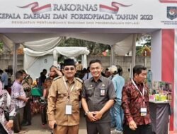 Bupati Anwar Sadat Hadiri Rakornas Kepala Daerah dan Forkopimda se-Indonesia