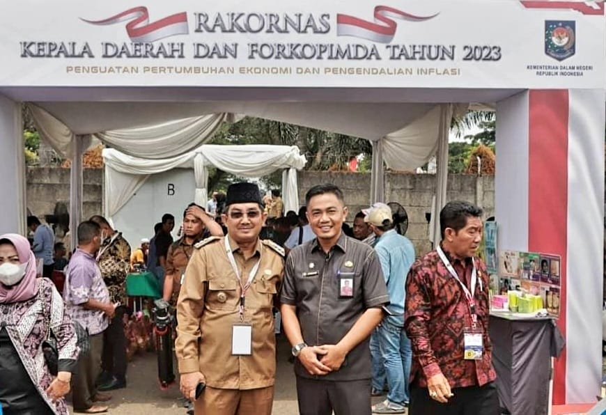 Bupati Anwar Sadat Hadiri Rakornas Kepala Daerah dan Forkopimda se- Indonesia