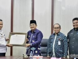 Bupati Anwar Sadat Terima Kunjungan Silaturahmi Kanwil Kemenkumham Jambi