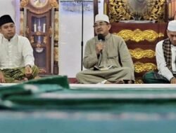 Bupati Anwar Sadat Laksanakan Safari Subuh Di Masjid Nurul Iman