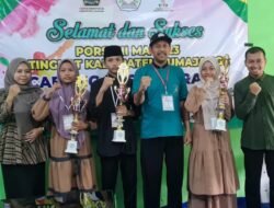 KKM MA Lumajang Sukses Gelar Porseni Kabupaten