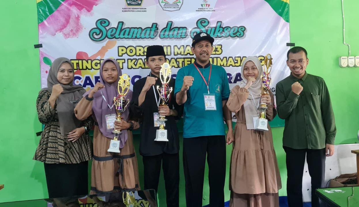 KKM MA Lumajang Sukses Gelar Porseni Kabupaten