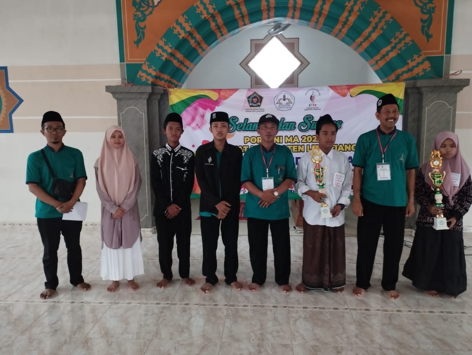 Alhamdulillah, 3 Siswi MA Khomsani Raih Prestasi Pada Ajang Porseni Kabupaten
