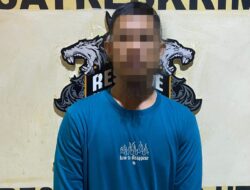 SI, Pria 33 Tahun Ditangkap Tim TEKAB 308 Presisi Polres Lampung Utara