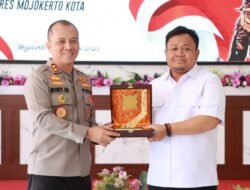 Serap Aspirasi Polri, DPR RI Bimantoro Wiyono Apresiasi Pelayanan Polres Mojokerto Kota