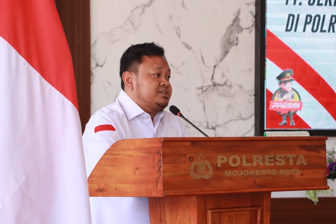 Serap Aspirasi Polri, DPR RI Bimantoro Wiyono Apresiasi Pelayanan Polres Mojokerto Kota