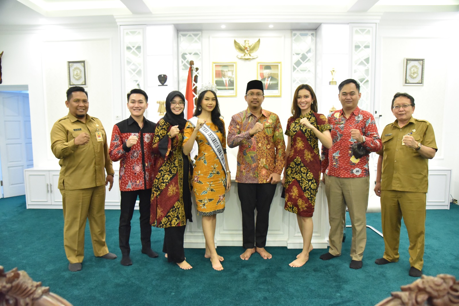 Pemilihan Putri Indonesia 2023 Digelar Mei, Pesan Bupati Sidoarjo Untuk Yuk Yasinta Aurelia: Angkat Isu Kemanusiaan dan Perkuat Inner Beauty
