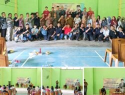 Sosialisasi 4 Pilar ,HBA Berharap Kreativitas Dan Inovasi Pemuda Karang Taruna Pondok Meja Harus Dikembangkan