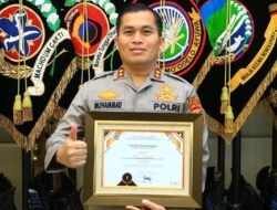 Polres Nganjuk Raih Penghargaan IKPA Terbaik I di Lingkup Polri tahun 2022