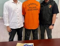 Polres Aceh Timur Amankan Pelaku Yang Diduga Meracuni Anak Harimau Hingga Mati