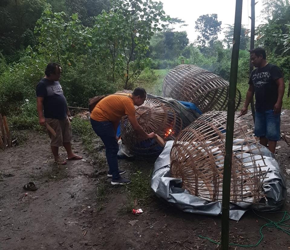 Polres Jombang Bongkar Perjudian Sabung Ayam, Dua Pelaku Ditangkap