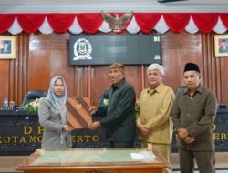 DPRD Kota Mojokerto Berikan Keputusan Terkait Raperda RTRW, PBG dan PSU