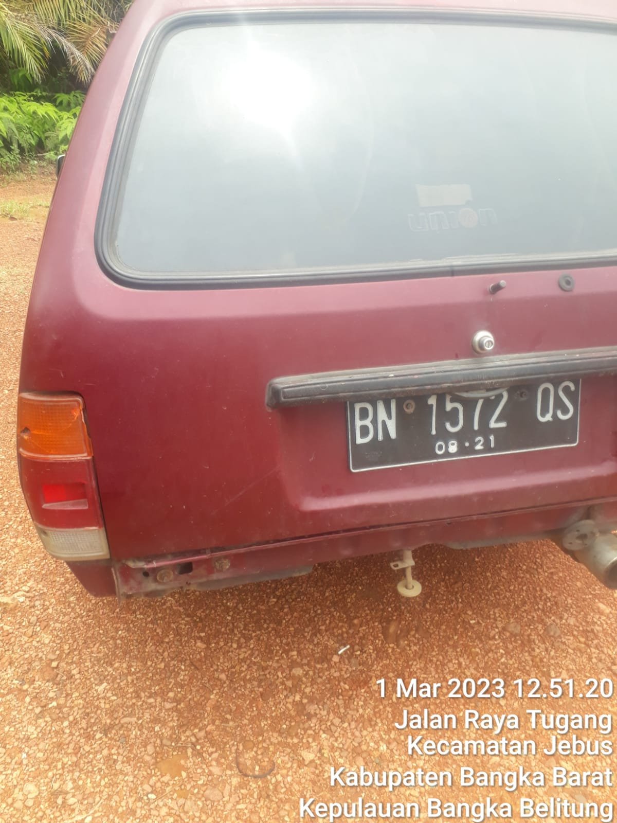 SPBU 24333143 Dusun Kedondong Desa Tumbak Petar Kecamatan Jebus Membiarkan Para Pengeret Minyak BBM Subsidi.