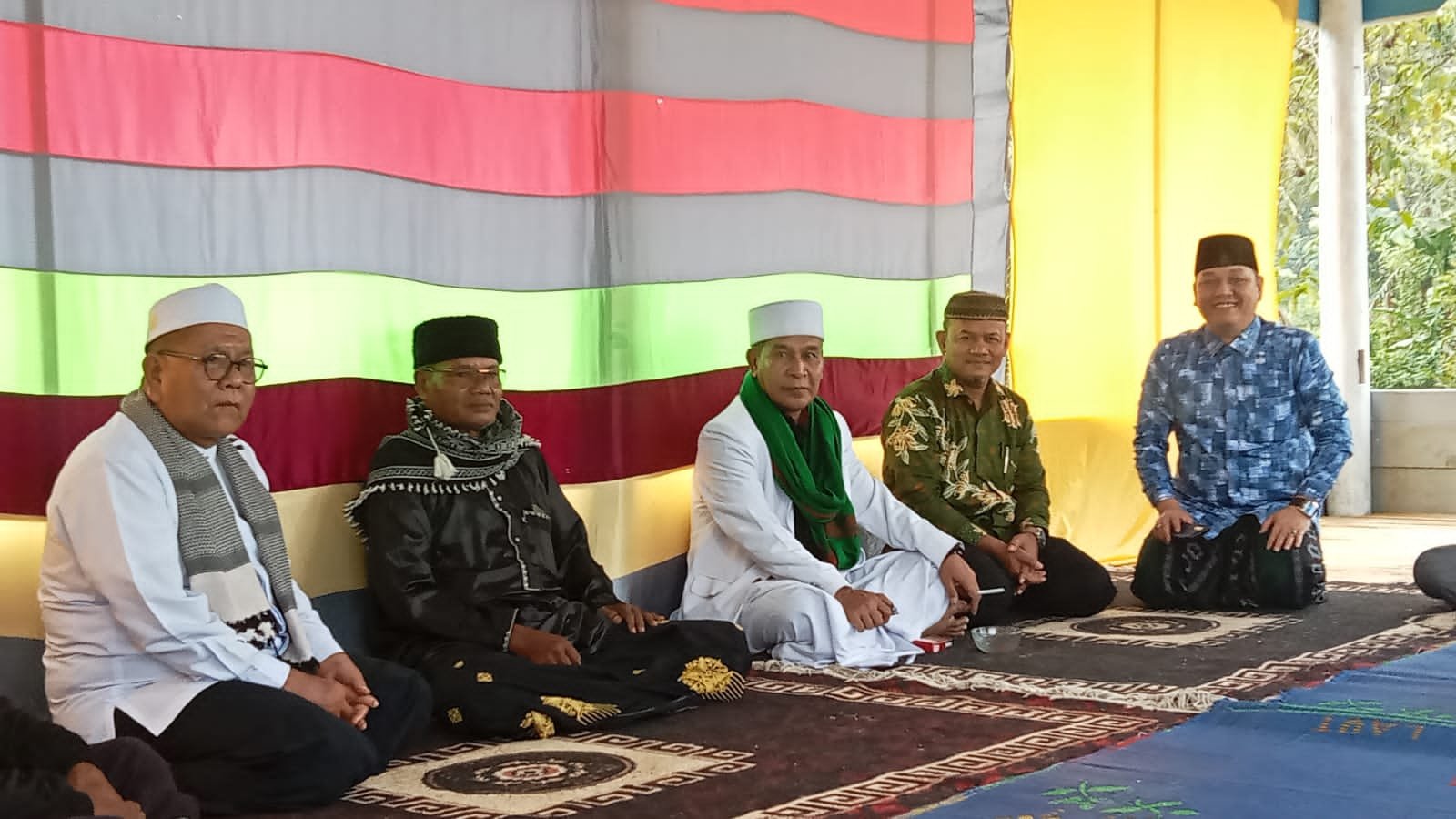 Kunjungan Silaturahim DPRA Tgk Muhammad Yunus di Haul 32 Dayah Peninggalan, TEUNKU AHMAD DEWI Ulama Mujahid, Orator Ulung, dan Pendiri Dayah BTM