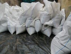 Penampungan Dan Penggorengan Timah Diduga Ilegal Jalan Rambak Desa Sekar Biru Kecamatan Parit Tiga.