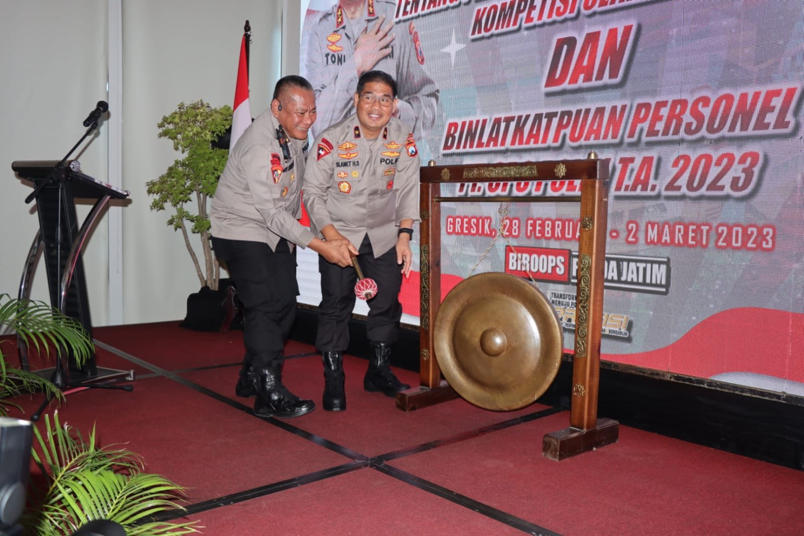 Wakapolda Jatim Pimpin Sosialisasi Perpol Nomor 10 Tahun 2022 di