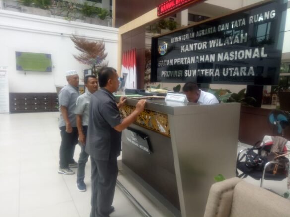 Masyarakat Desa Sampai Minta Kepada Gubernur Sumatera Utara: Sejak 20 Tahun Jadi Kampung,"Mohon Dibebaskan Dari Ex HGU".