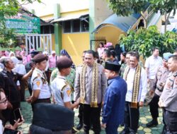 Kunjungi Polres Lampung Utara, Waka Polda Lampung Buka Spectrus Olympics Smabha Trophy 
