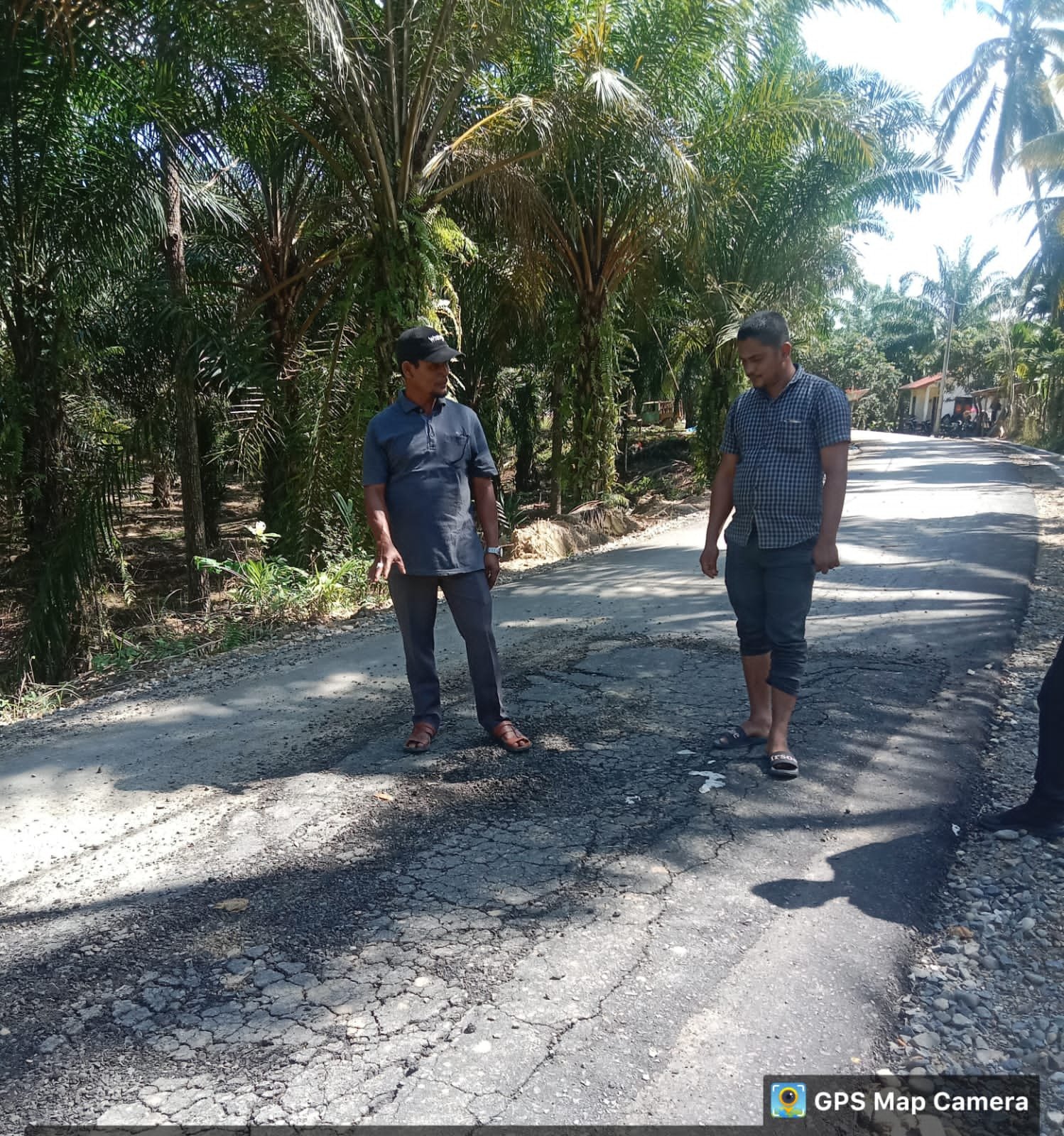 Diduga Consultants Pengawas Dan PPTK Main Mata Dengan Kontraktor, Jalan Didesa Lhok Dalam , Dikerjakan Asal- Asalan