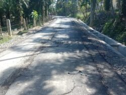 Diduga Counsultant Pengawas Dan PPTK Main Mata Dengan Kontrakto, Jalan Didesa Lhok Dalam Dikerjakan Asal- Asalan