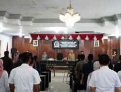Sah! DPRD Kota Mojokerto Setujui Raperda RTRW 2023- 2043