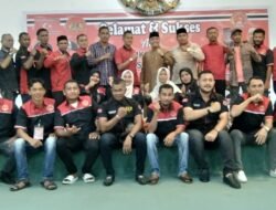 Pembina Pusat Jasa Aneuk Syuhada Melantik Ketua Serta Pengurus Jasa Daerah III Idi Aceh Timur