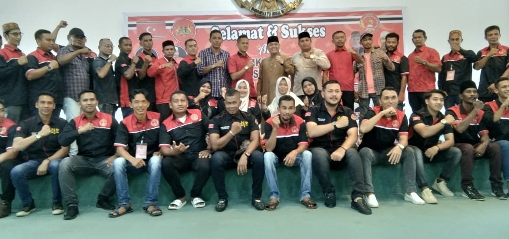 Pembina Pusat Jasa Aneuk Syuhada Melantik Ketua Serta Pengurus Jasa Daerah III Idi Aceh Timur