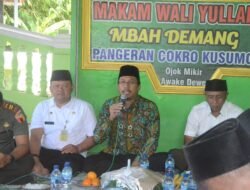 Gus Muhdlor Ajak Warga Sidoarjo Guyub Rukun lewat Ruwah Desa